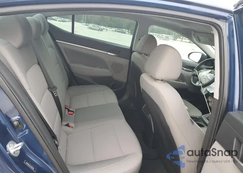 2020 Hyundai Elantra Sel из США, поврежденный, VIN 5NPD84LF2LH503635